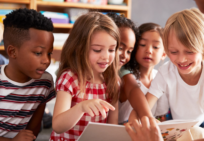 group-of-elementary-school